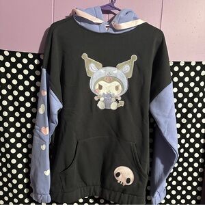 Kuromi Baku Hot Topic Cute Hoodie